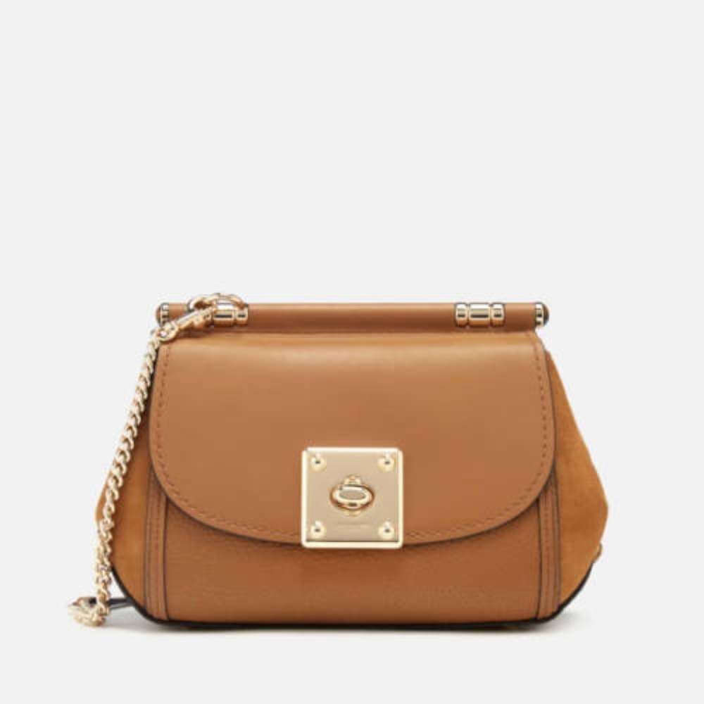 Coach Drifter Crossbody Light Saddle Pre-owned